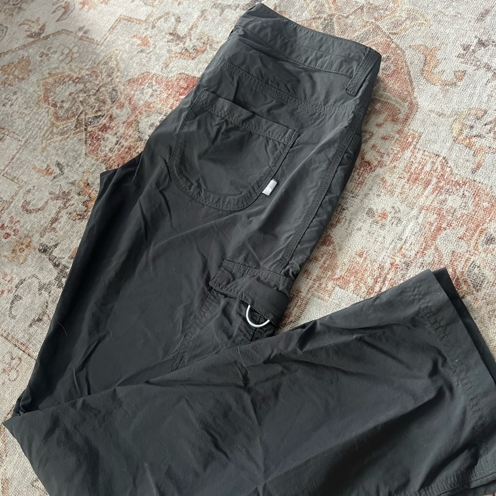 Mountain Hardwear Dark Gray Outdoor Hiking Pants